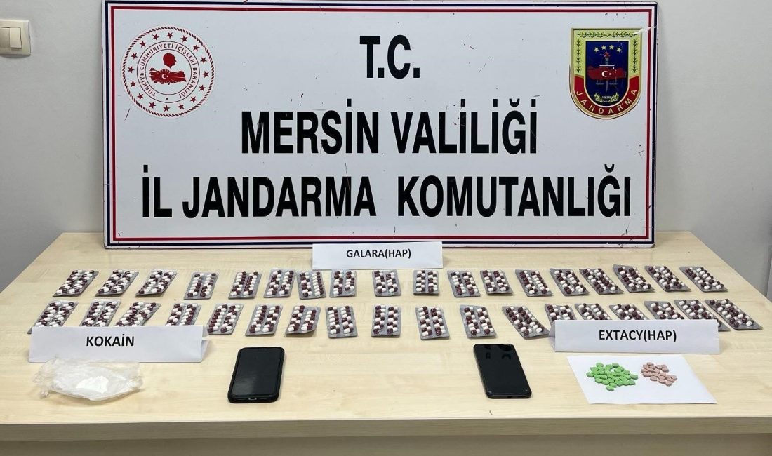 – Mersin’de jandarma ekiplerince