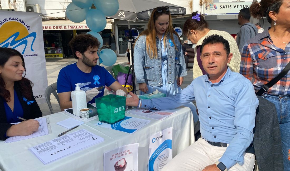Mersin’de ‘Dünya Diyabet Günü’