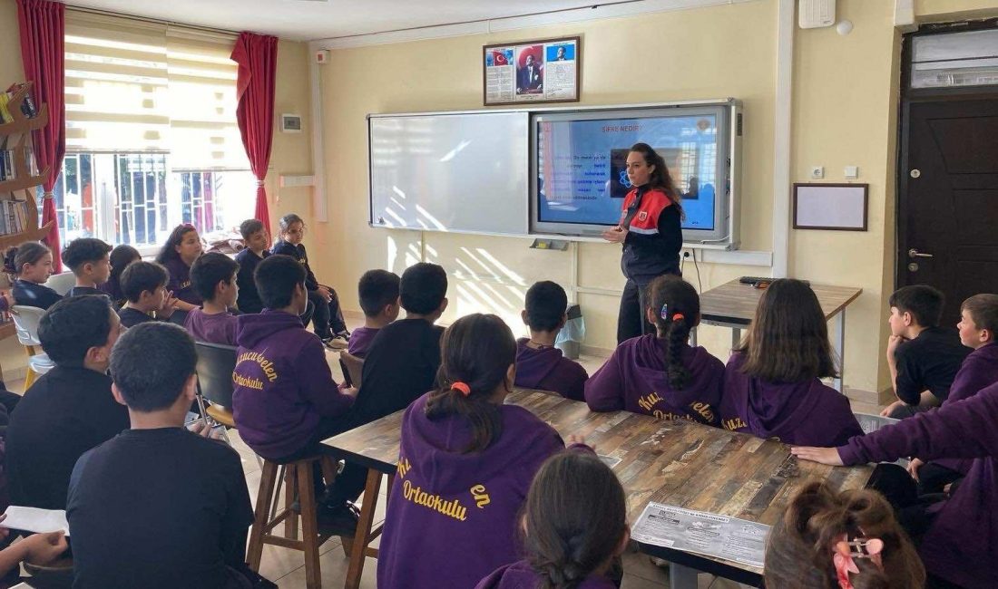 Mersin’de jandarma ekipleri güvenli