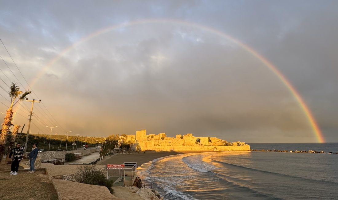 Mersin’deki Korikos Antik Kenti