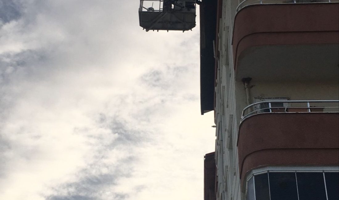 Mersin’in Tarsus ilçesinde tehlike