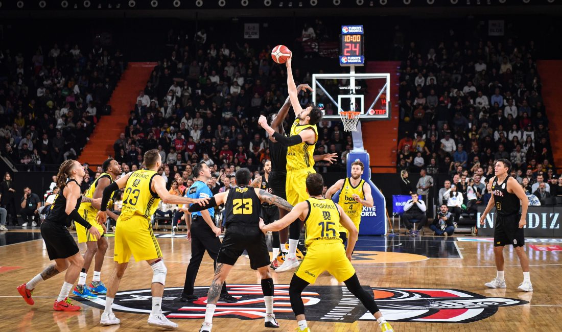 Türkiye Basketbol Süper Ligi’nin