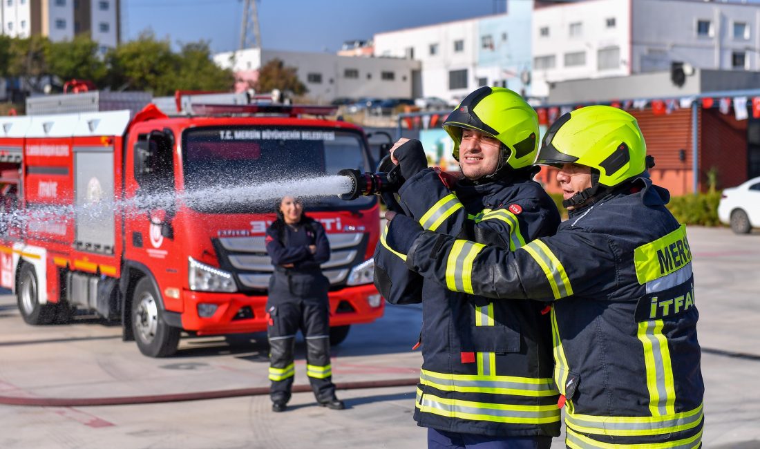 Mersin’de, 28 yaşındaki hafif