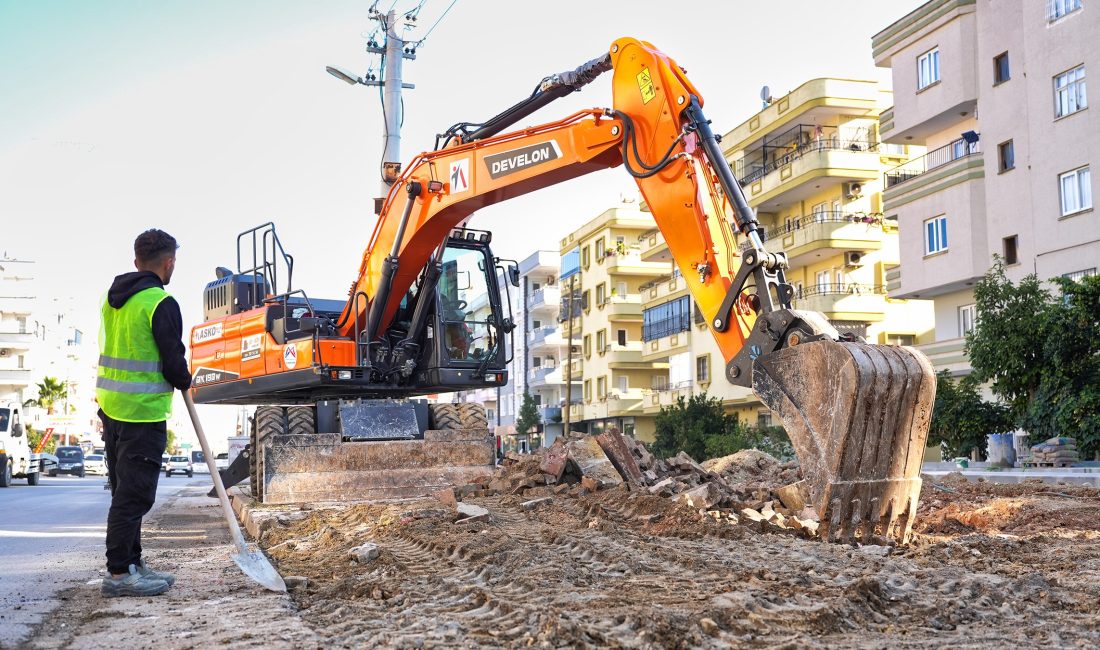 Tarsus Belediyesi, Kırklarsırtı Mahallesi’nde