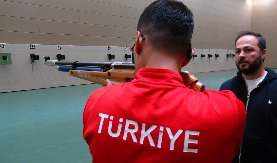 Milli sporcular Yusuf Dikeç