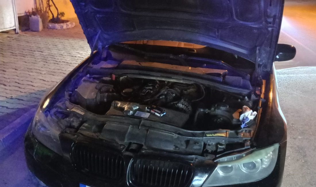 Adana’nın Kozan ilçesinde polisin