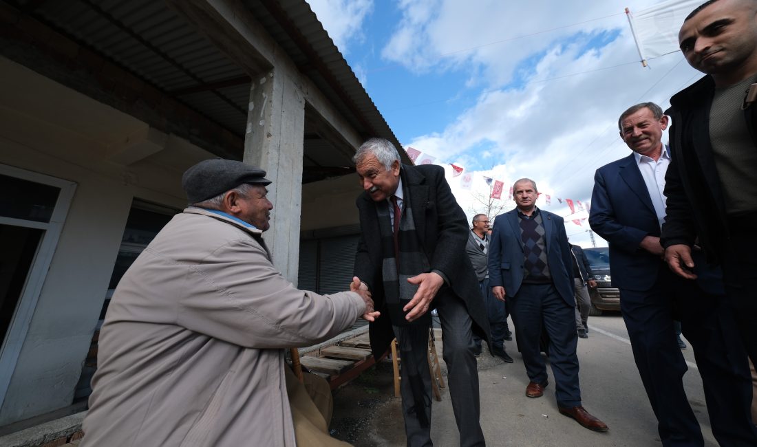 Adana Büyükşehir Belediye Başkanı