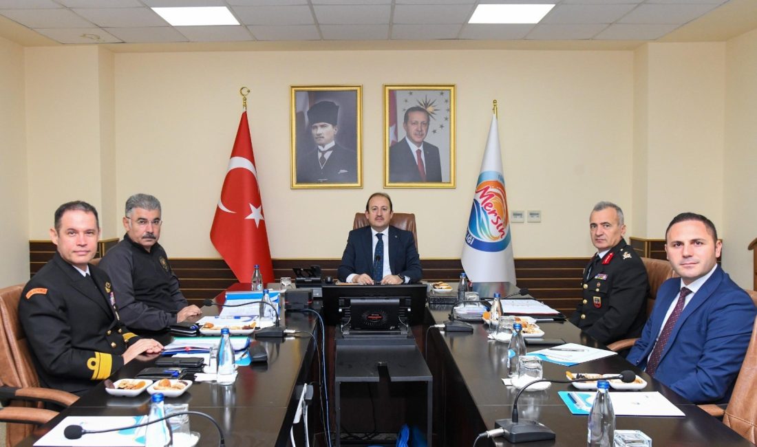 Mersin Valisi Ali Hamza