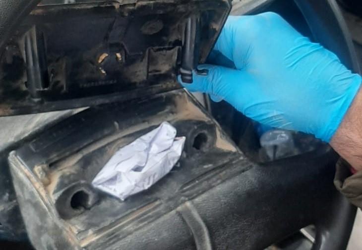 Mersin’in Anamur ilçesinde uyuşturucu