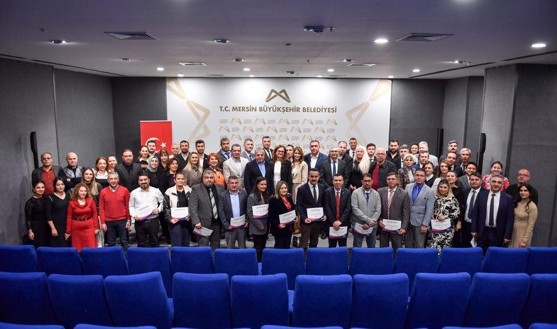 Mersin Büyükşehir Belediyesinde devlet