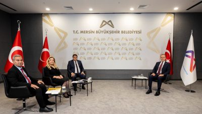 Mersin Büyükşehir Belediye Başkanı Vahap