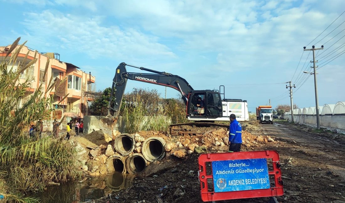 Mersin’in merkez ilçe Akdeniz