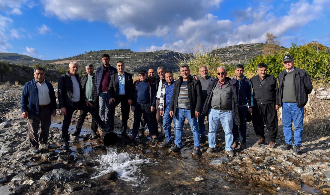 Mersin Büyükşehir Belediyesi, Erdemli
