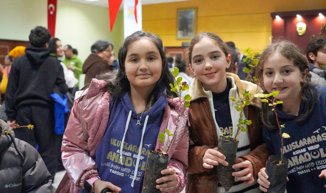 Tarsus Belediyesinin çevre bilincini