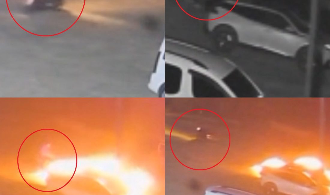 Mersin’in Anamur ilçesinde motosikletli