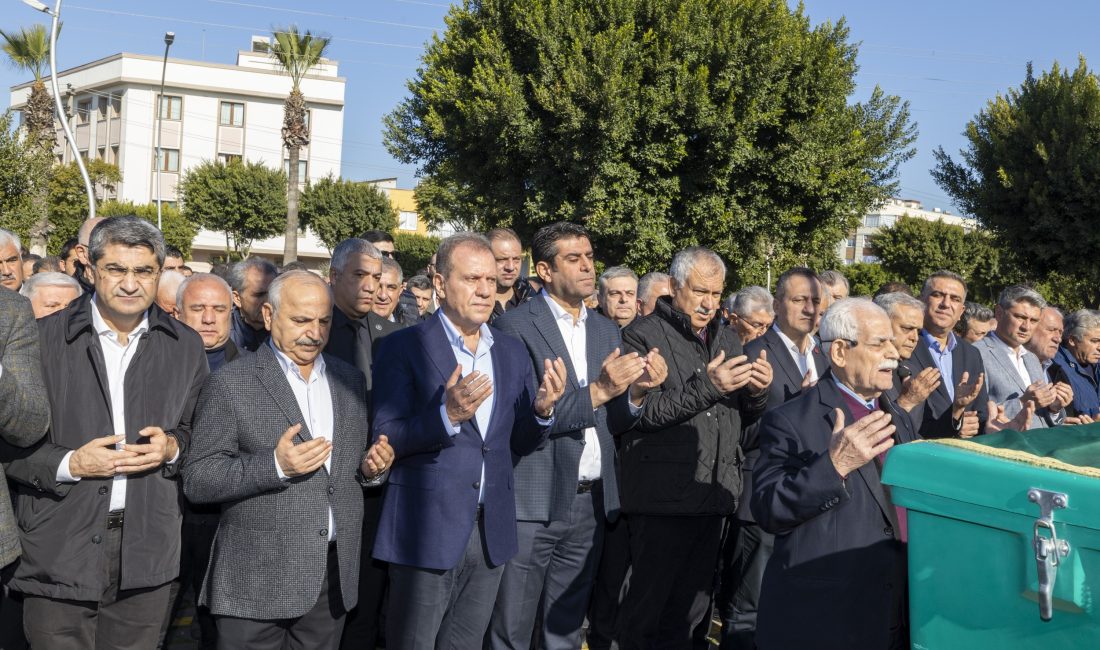 Mersin Büyükşehir Belediye Başkanı