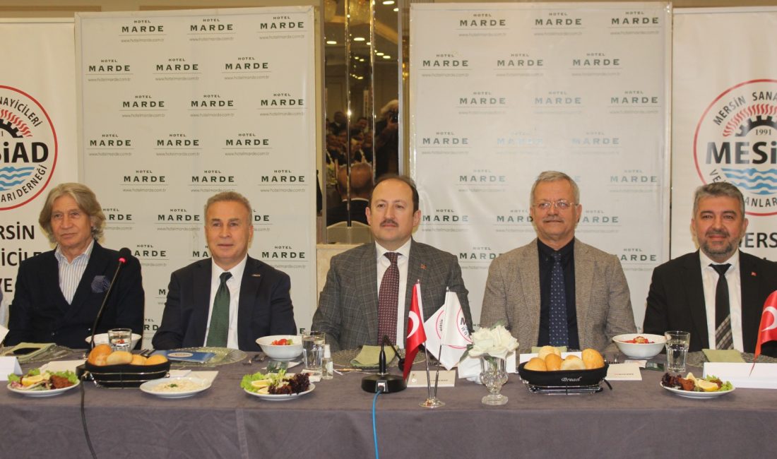 Mersin Sanayicileri ve İş