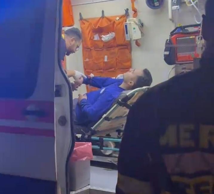 Mersin’de yaşanan talihsiz kazada