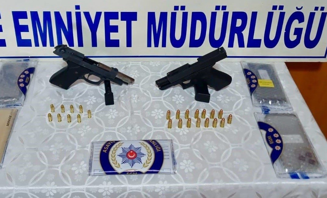 Mersin polisinin son iki