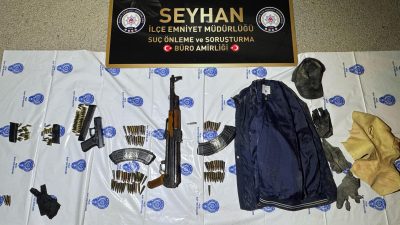 Adana polisi, yüzlerine insan sureti