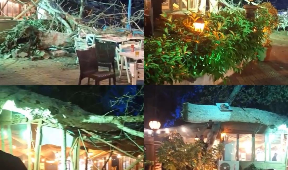 Mersin’in Tarsus ilçesinde bir