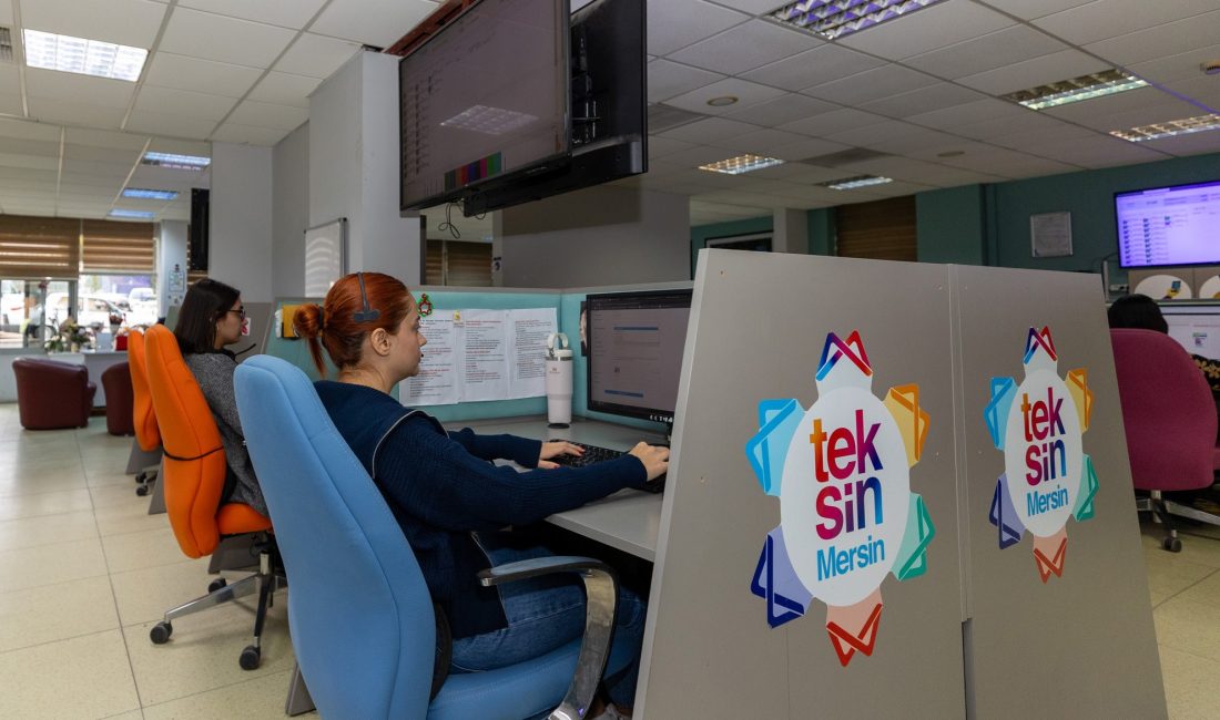 Mersin Büyükşehir Belediyesinin 2020