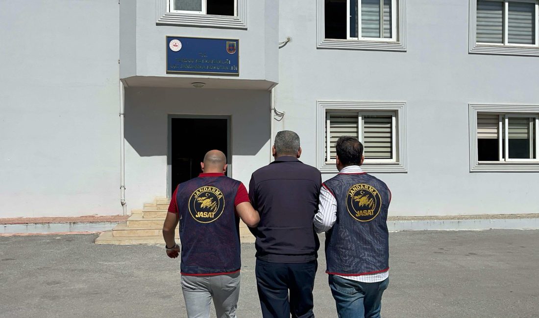 Mersin’de sahte kamu görevlisi