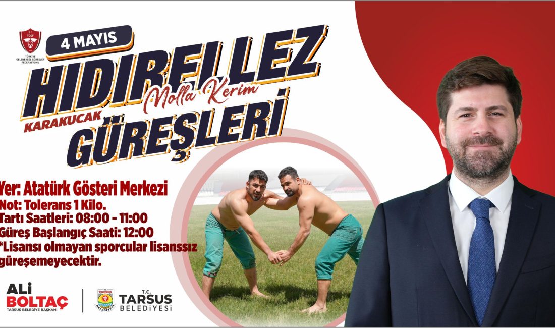 Tarsus Belediyesi tarafından geleneksel