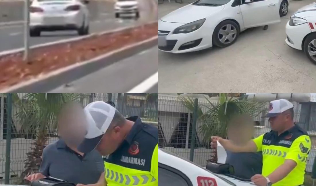 Mersin’de jandarma ekipleri bir
