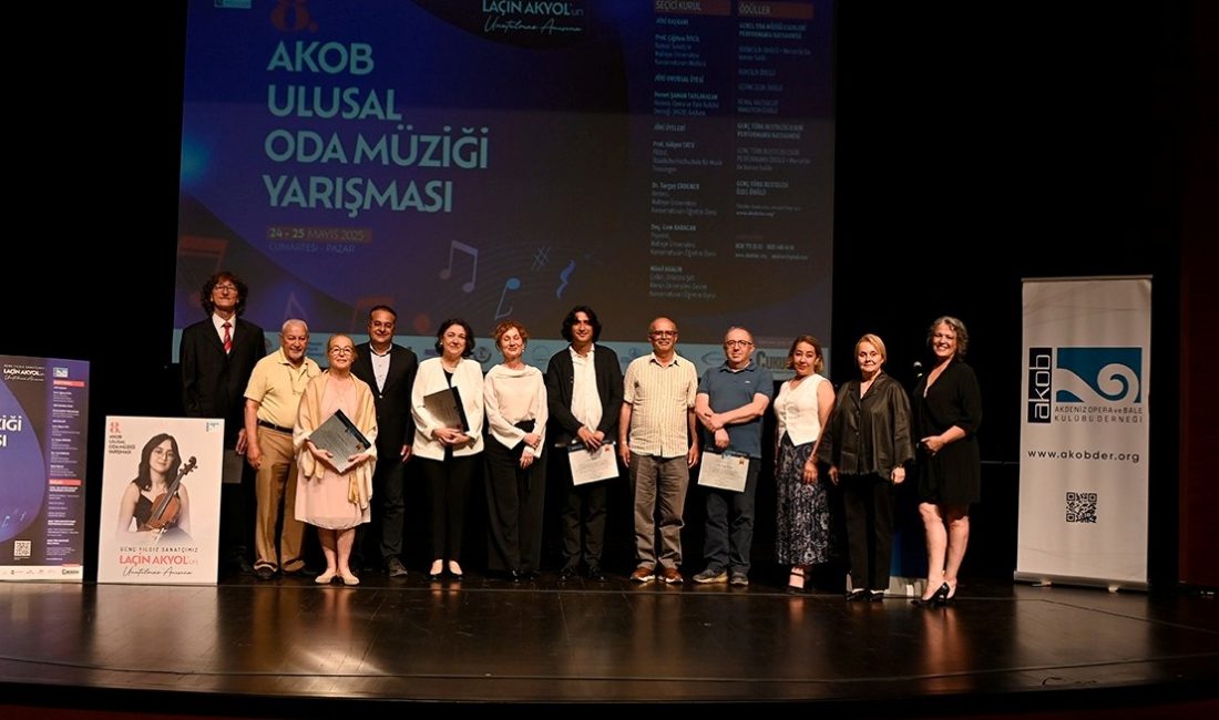 Türkiye’nin önemli oda müziği