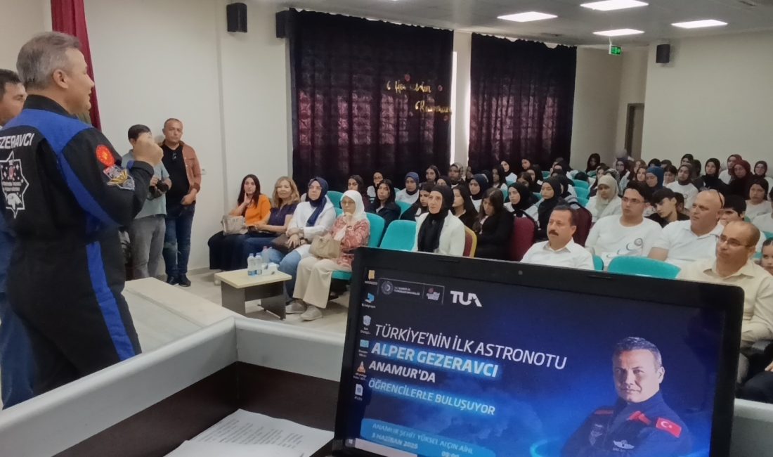 Türkiye’nin ilk astronotu Alper
