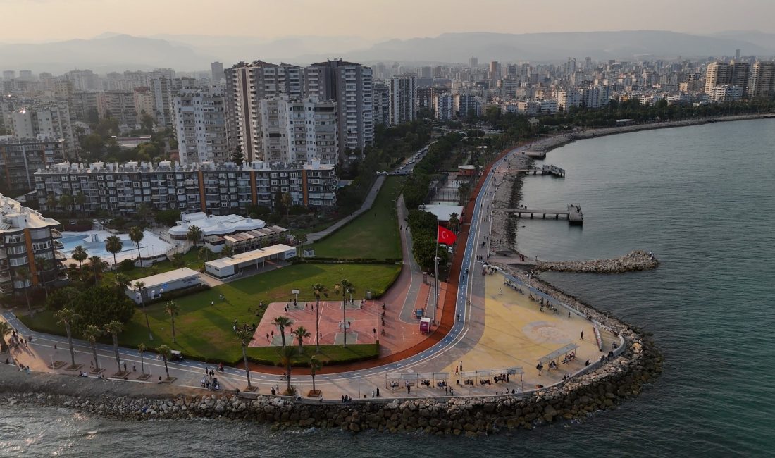 Mersin Büyükşehir Belediyesi sorumluluğundaki