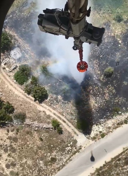 Mersin’in Silifke ilçesinde bir
