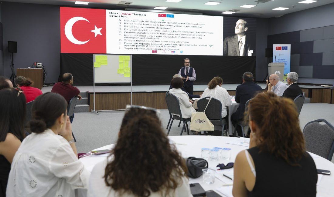 Mersin Büyükşehir Belediyesi, Avrupa