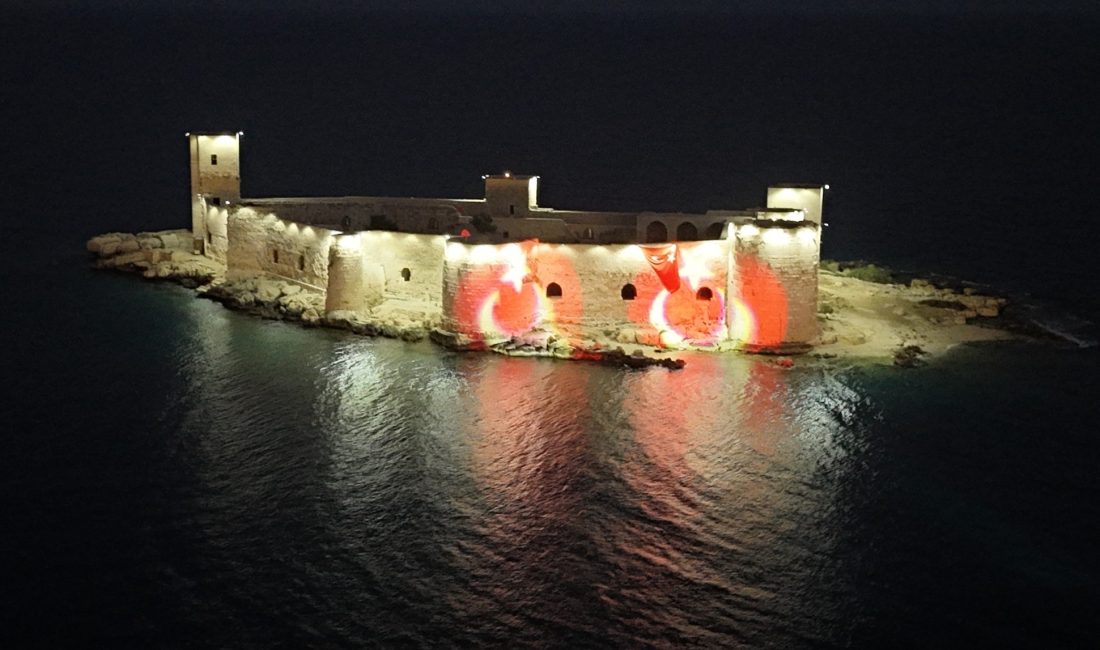 Mersin Erdemli’de bulunan şehrin