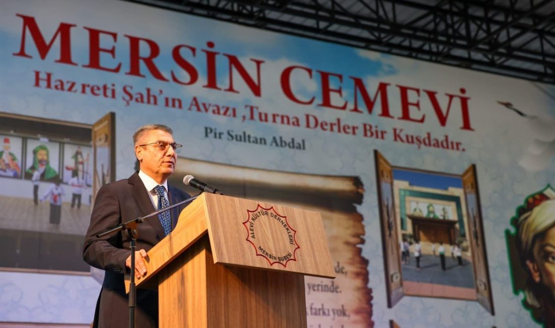 Mersin Valisi Atilla Toros,