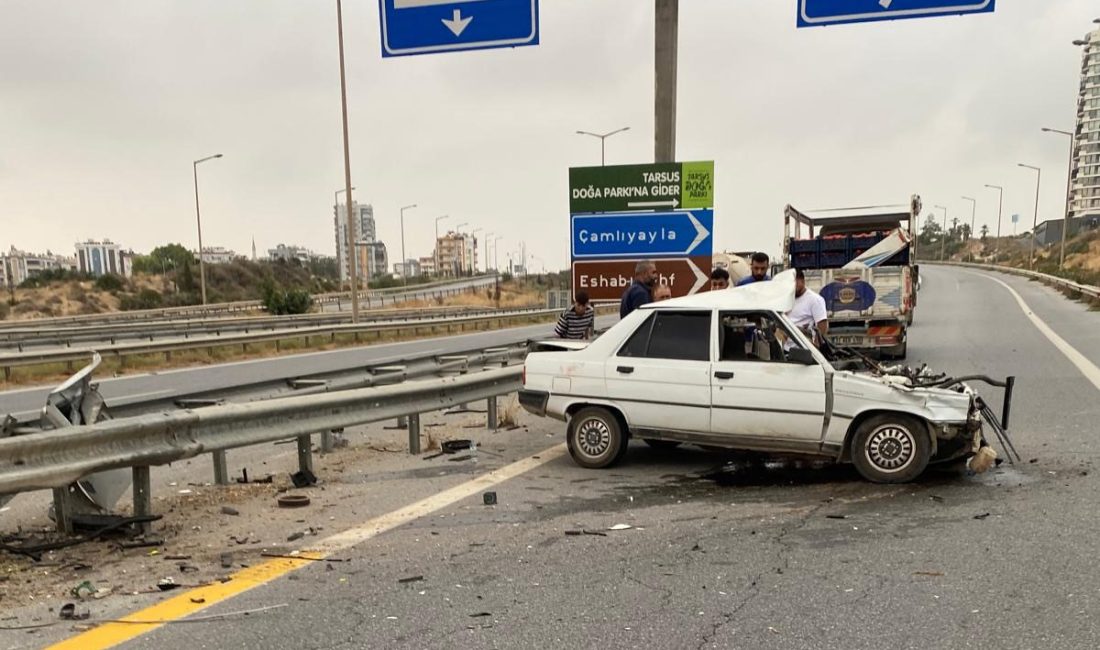 Mersin’in Tarsus ilçesinde meydana