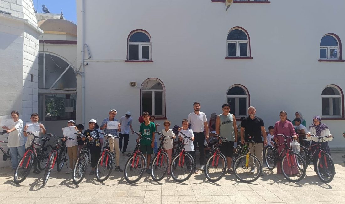 Mersin’in Anamur ilçesinde Marulyalı