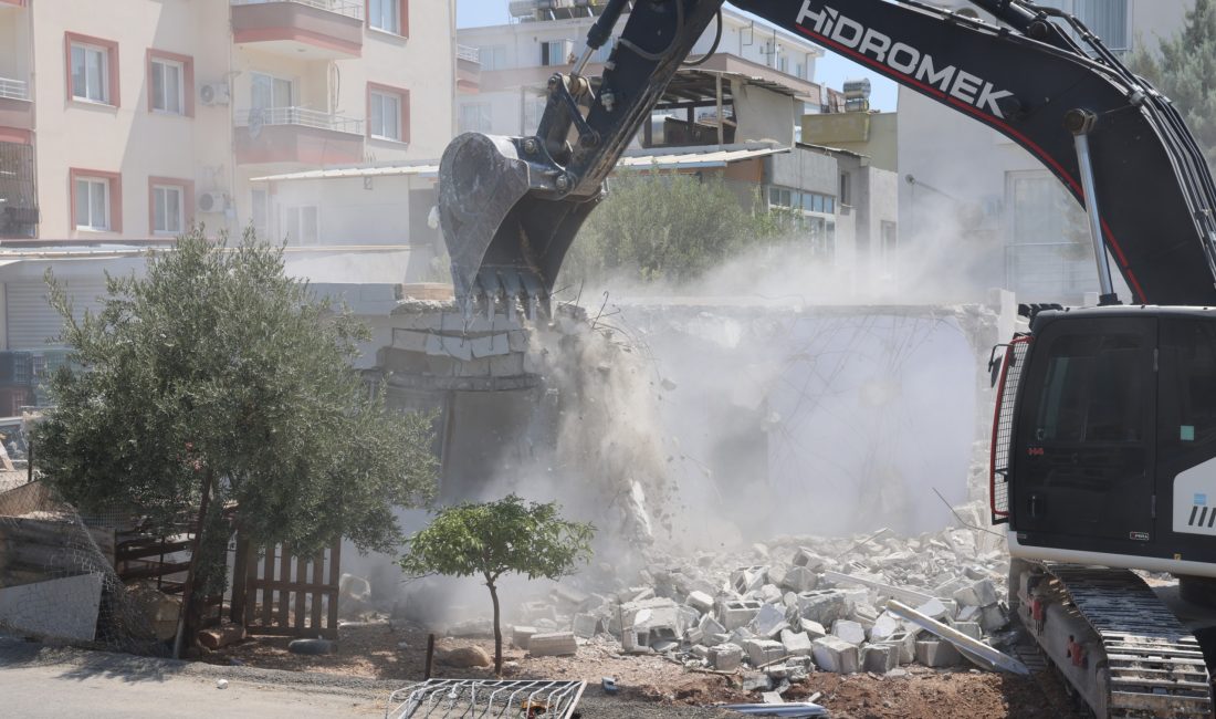 TOROSLAR’DA 8 YILLIK İŞGAL