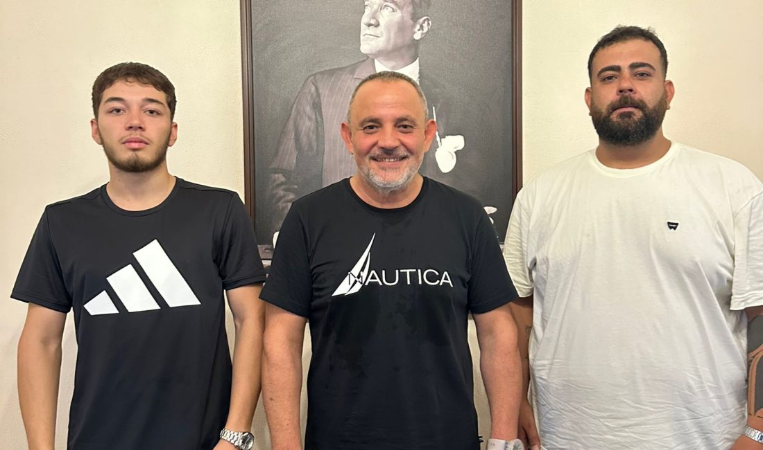 GFB Anamur Başkanı Ertuğrul
