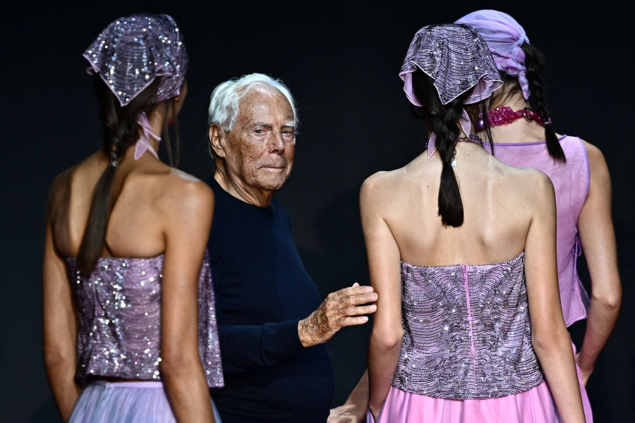 Moda dünyası efsane bir