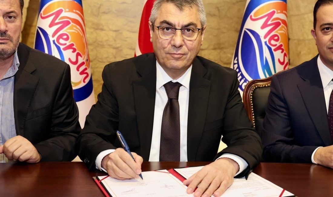 Mersin Valisi Atilla Toros’un