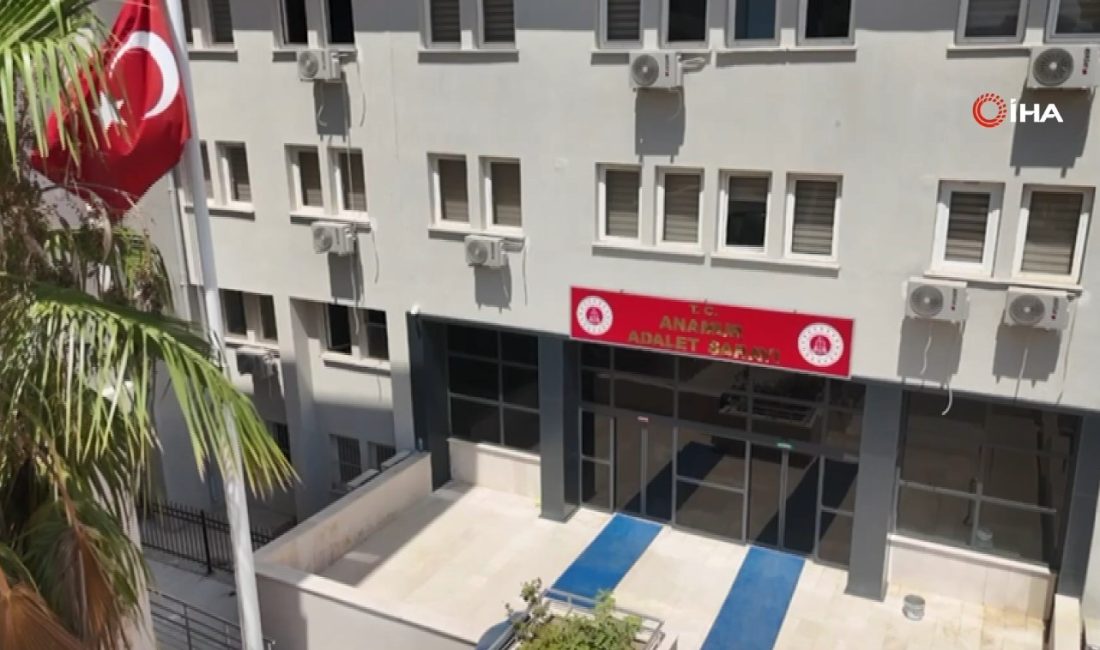 Mersin’in Anamur ilçesinde bir
