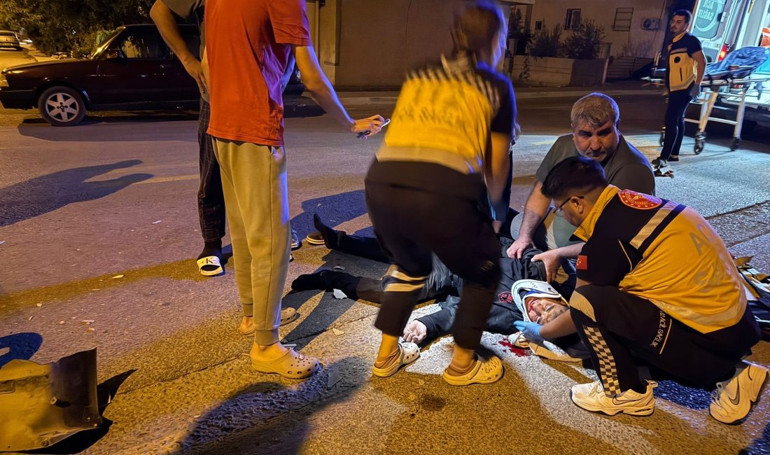 Tarsus’ta 2 ayrı motosiklet