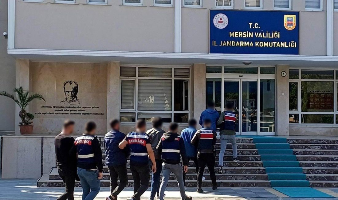  Mersin'de aranan 5