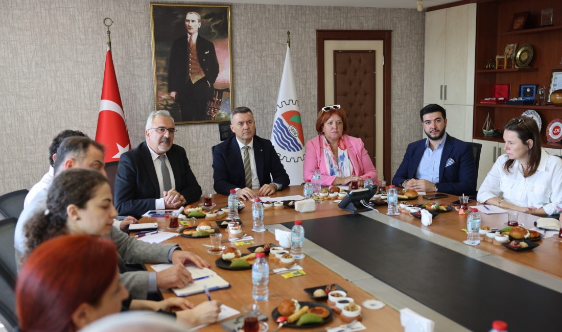Mersin, gıda sanayinde lider
