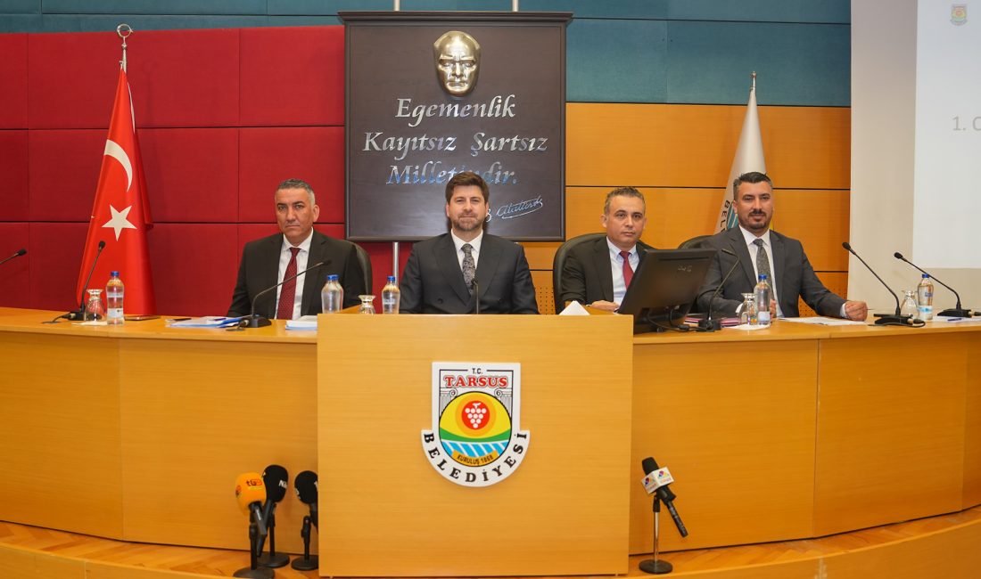 Mersin'in Tarsus ilçesinde, asansör