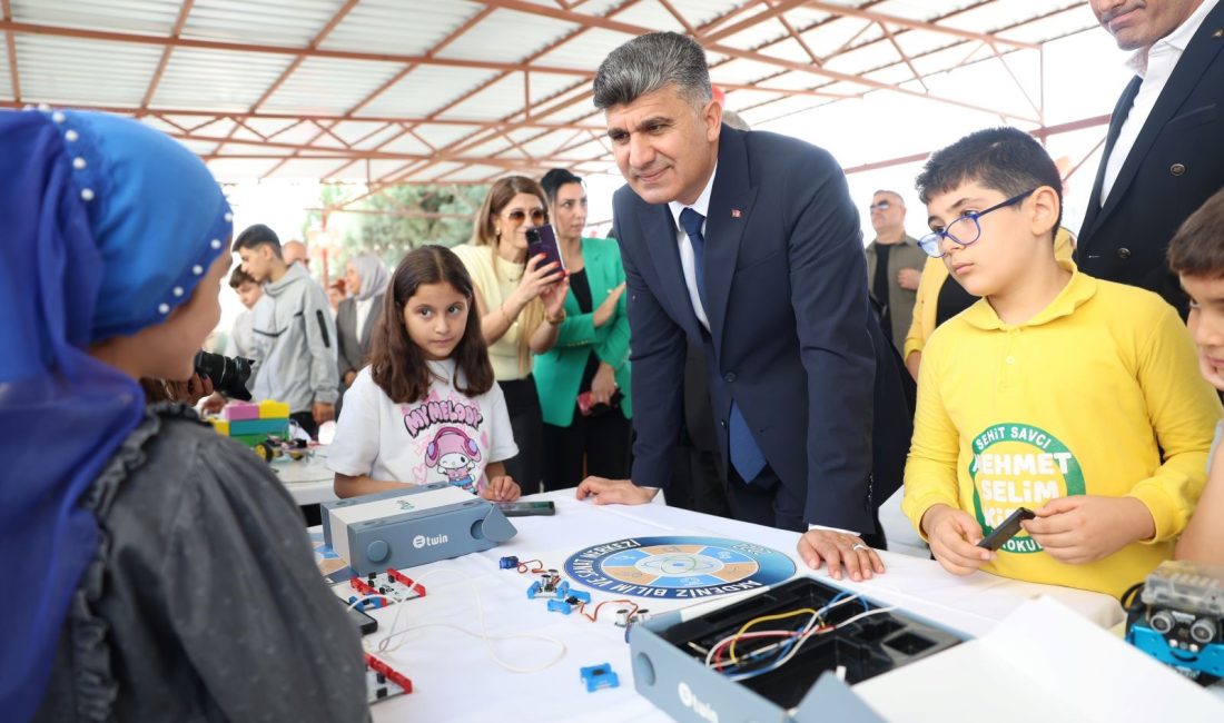 Akdeniz Kaymakamı ve Belediye