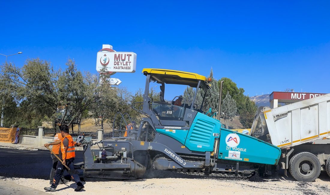 Mersin Büyükşehir Belediyesi, Mut