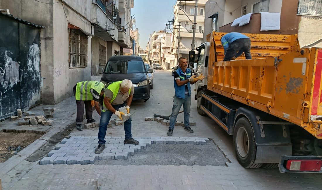 Mersin'in merkez ilçe Akdeniz